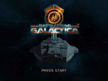 Battlestar Galactica (USA) screen shot title